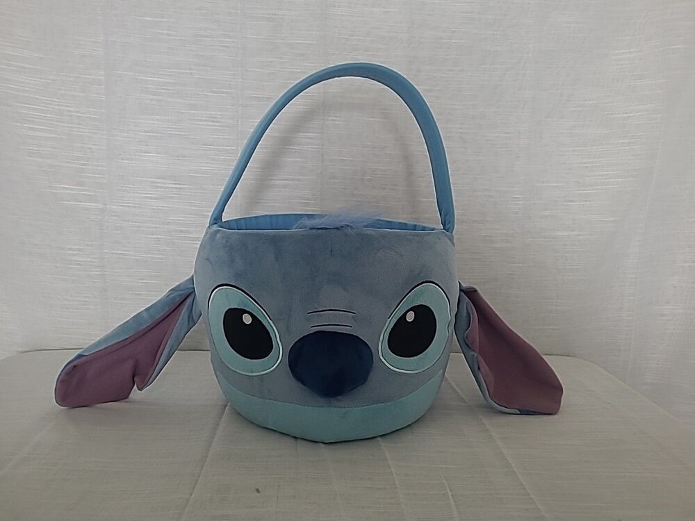 Disney Lilo And Stitch “ Stitch” Easter/ Trick Or Treat Basket